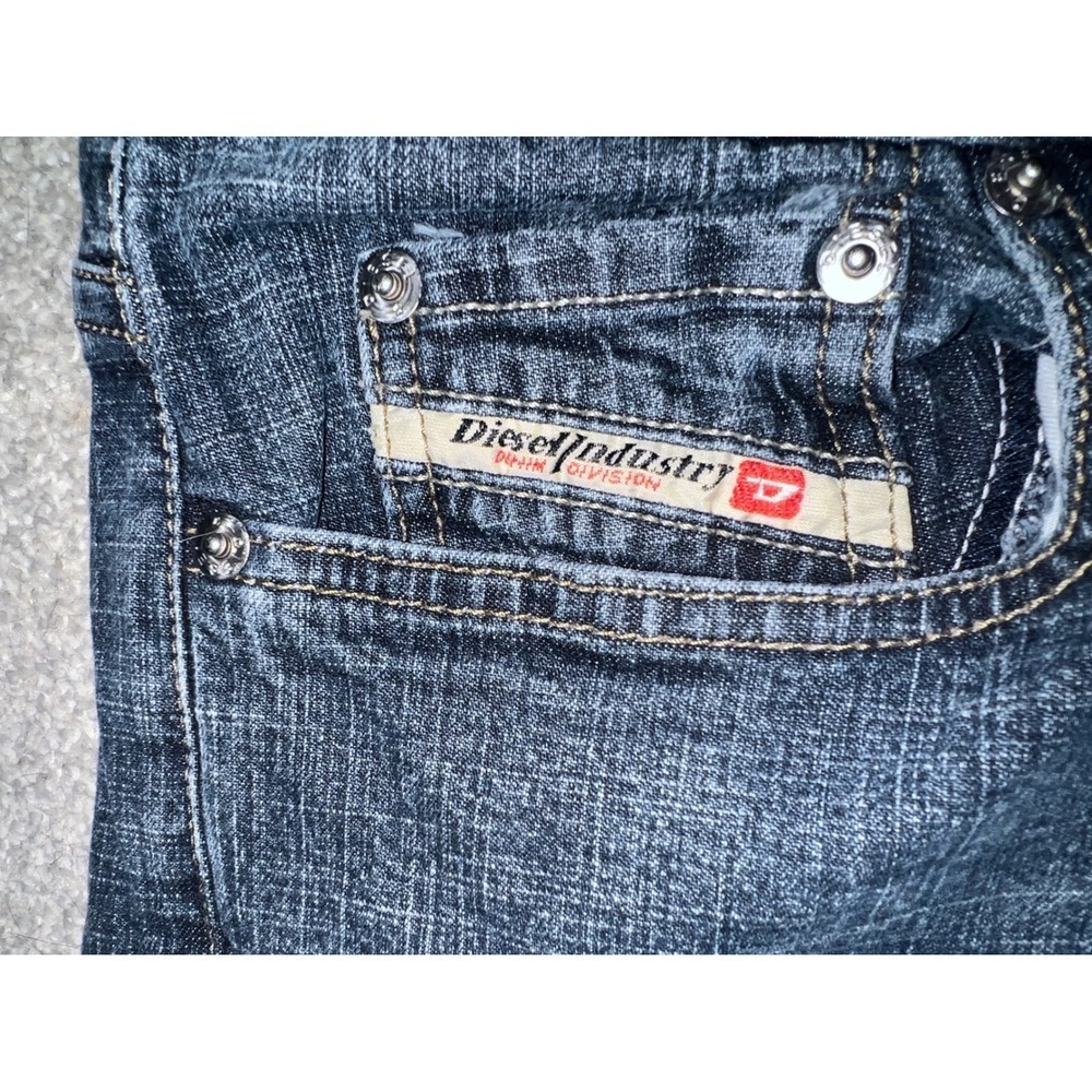 Vtg  Diesel Jeans Mens Sz 30 | 100% Cotton Denim Classic Casual Y2K Streetwear - Picture 8 of 10